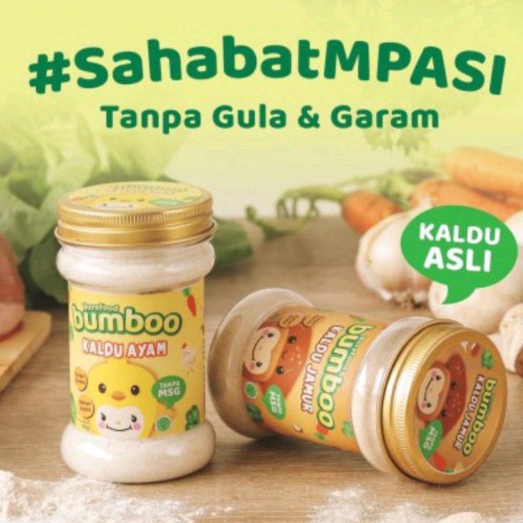 

Harga Bersaing Bumboo Bumbo Kaldu MPASI Ayam Jamur Keju Bubuk Cheese Powder Baby Bayi