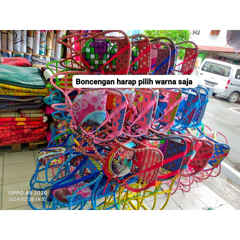 kursi boncengan rotan anak
