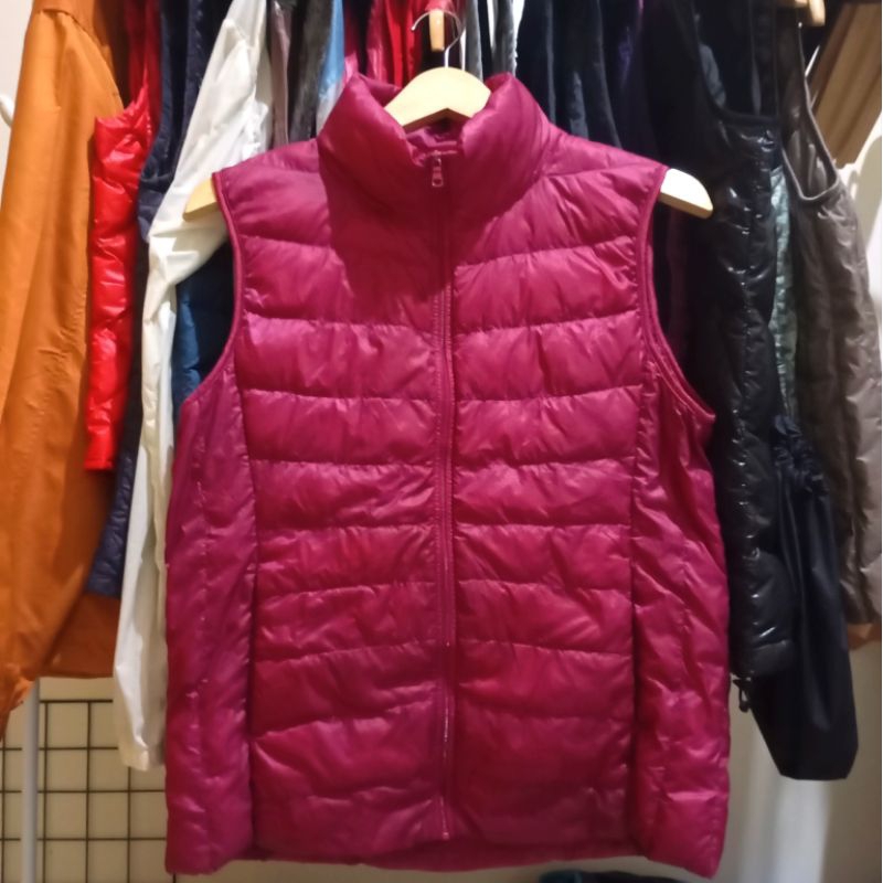 Vest Uniqlo Ultralight Down Second