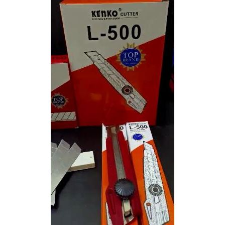 

CUTTER KENKO L500/ CUTTER KENKO A-300 / ISI CUTTER/ REFILL CUTTER