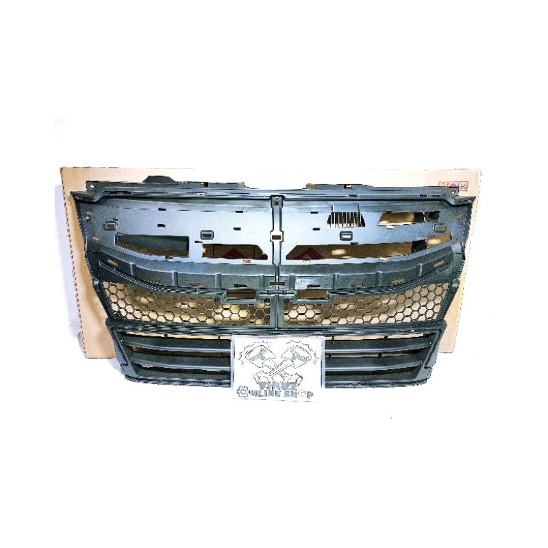 LIST GRILL BAWAH SUZUKI NEW ERTIGA 2016-2018 ORIGINAL SUZUKI 71721-77MJ0-5PK