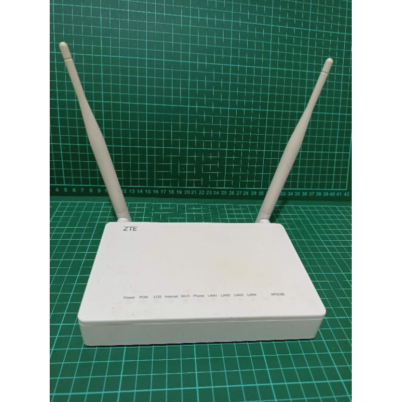 ONT MODEM ROUTER ZTE F609 V2