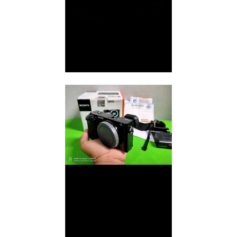 sony a6000 body saja sc 4 rb