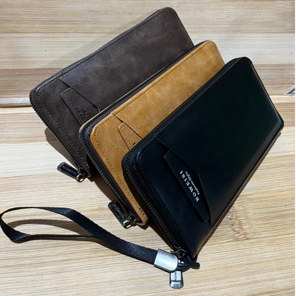 dompet wanita panjang resleting 1 tali tengteng