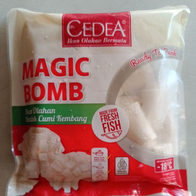 

Cedea bentuk cumi kembang 450 gr