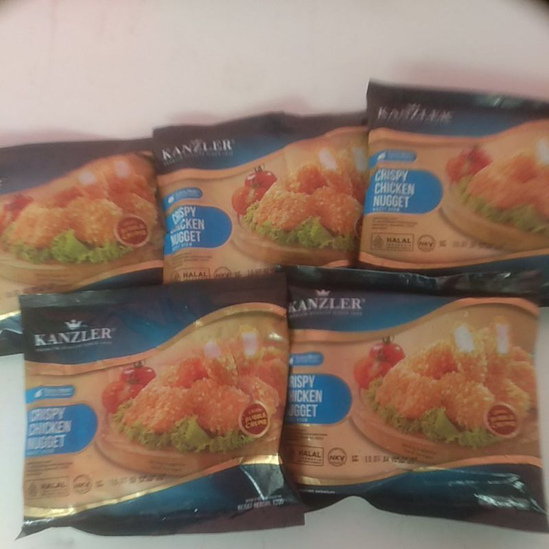 

NUGGET KANZLER CRISPY 120GR