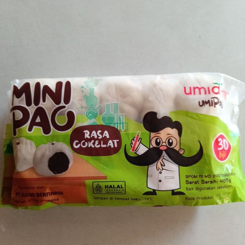 

Mini pao rasa coklat 465 gr