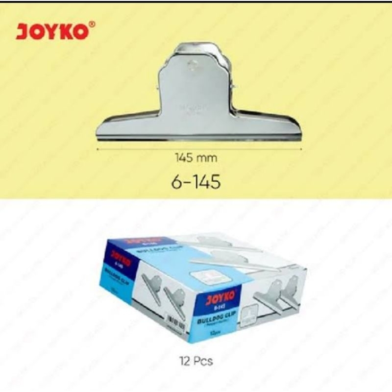 

Bulldog Clip Joyko 6-145