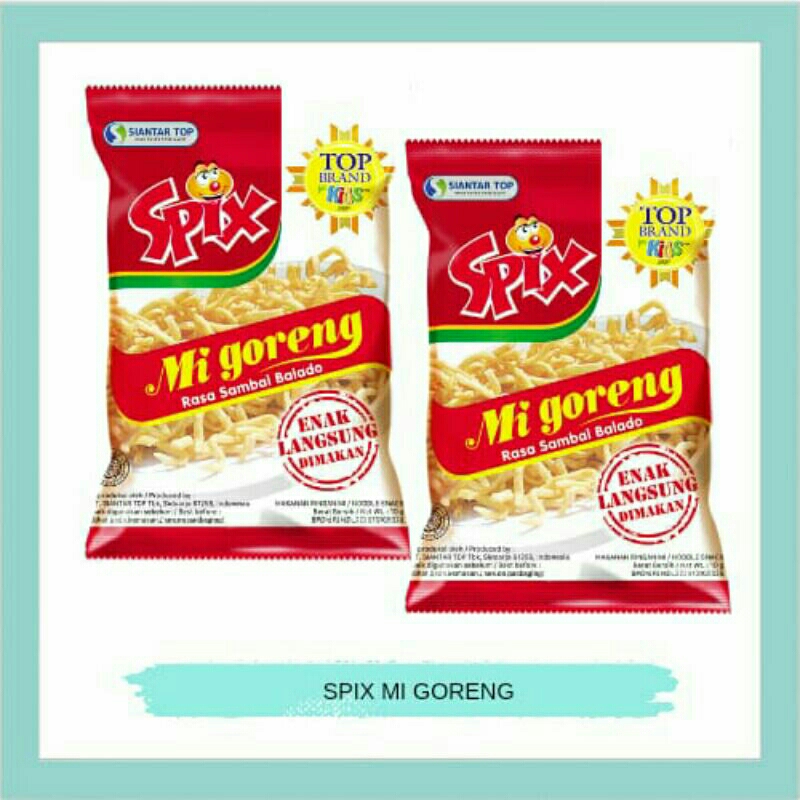 

Spix Mi Goreng - 2 Renceng ( isi 20 bungkus)