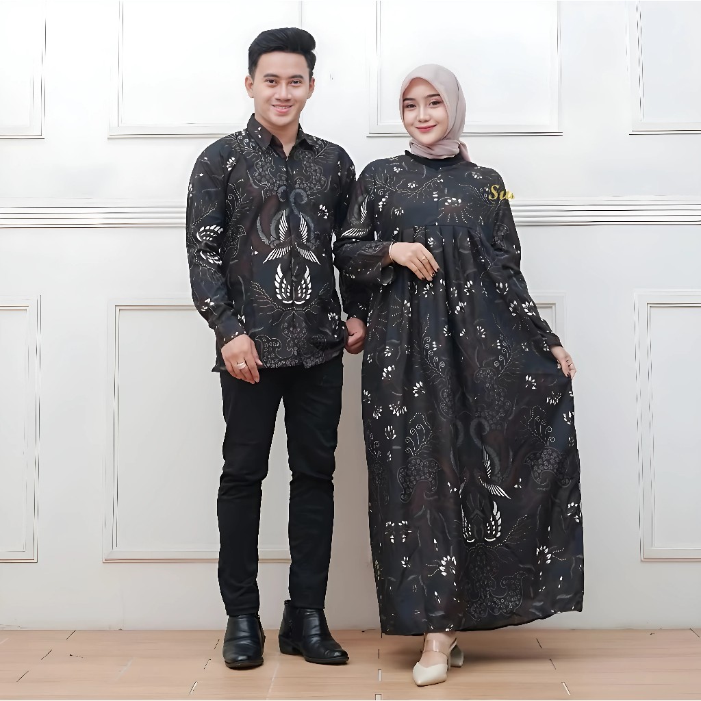 NEW ARRIVAL Batik Couple Sarimbit Batik Seragam Keluarga Kemeja dan Gamis New Motif