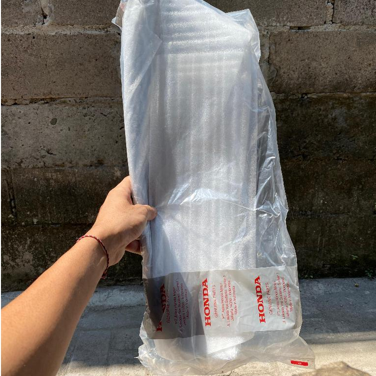 COVER KNALPOT PELINDUNG KNALPOT PENUTUP KNALPOT VARIO 125/KZR ORIGINAL PRODUK AHM