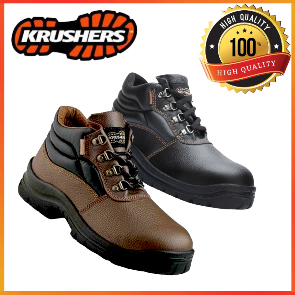 Sepatu Safety Krusher Florida Original