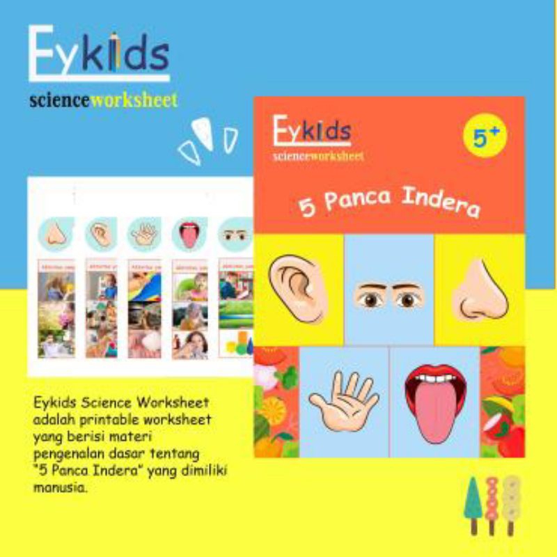 

worksheet sains "Panca Indera