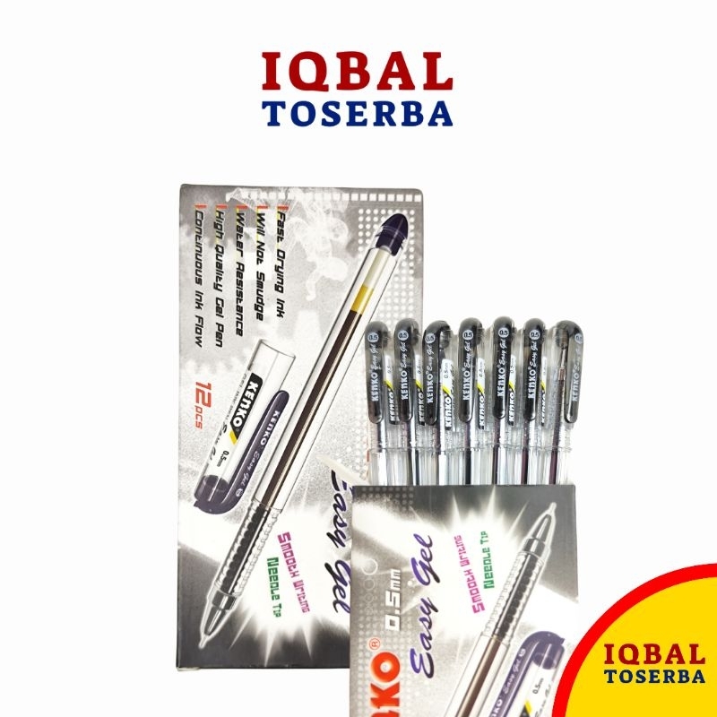 

KENKO 0.5MM EASY GEL/PULPEN KENKO GEL/BALL POINT KENKO/ATK