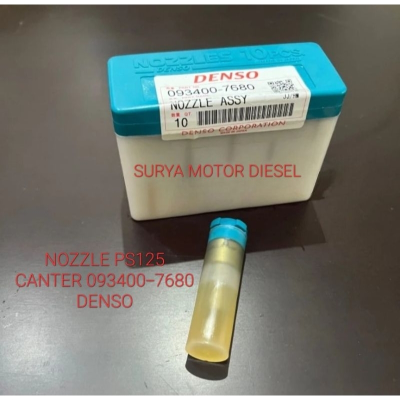 NOZZLE NOSEL 093400-7680 PS125 PS 125 CANTER DENSO ORI