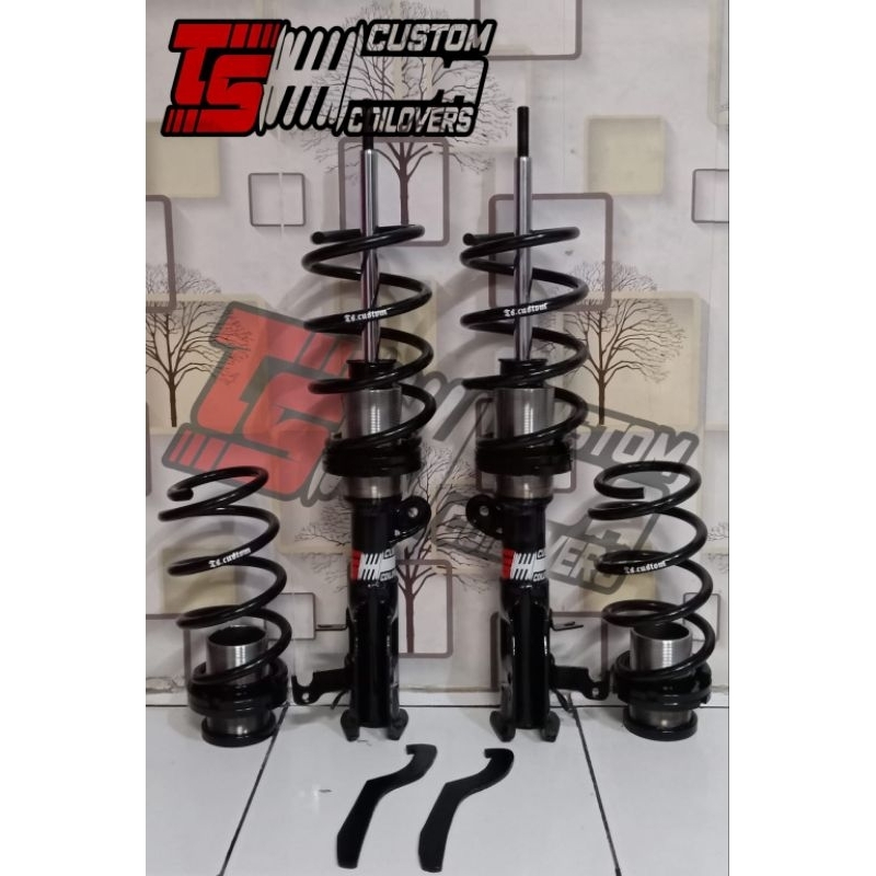custom coilover tipe basic untuk toyota fortuner