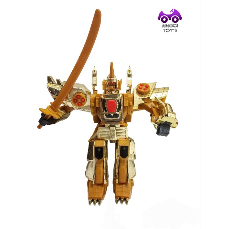 Voltron Vehicle Assembler / Vehicle Team Golden Dinosaur Action Figure