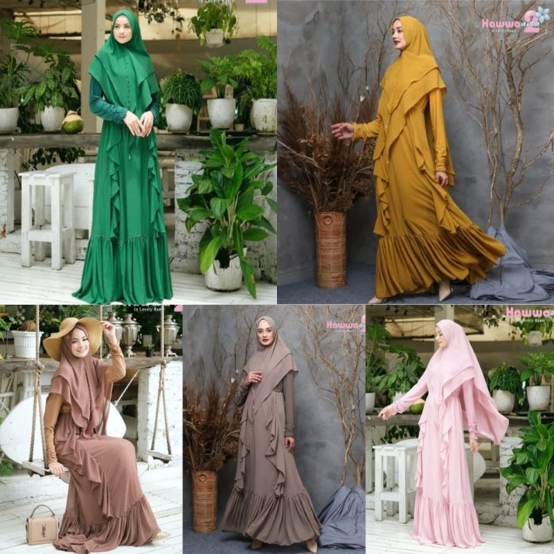 Gamis Sumayya by Hawwa Aiwa