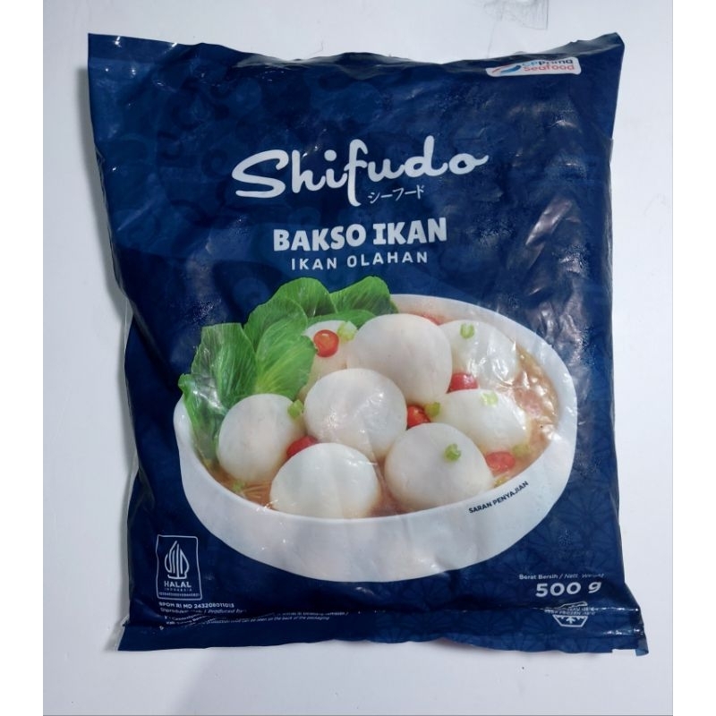 

Bakso Ikan Shifudo 500gr