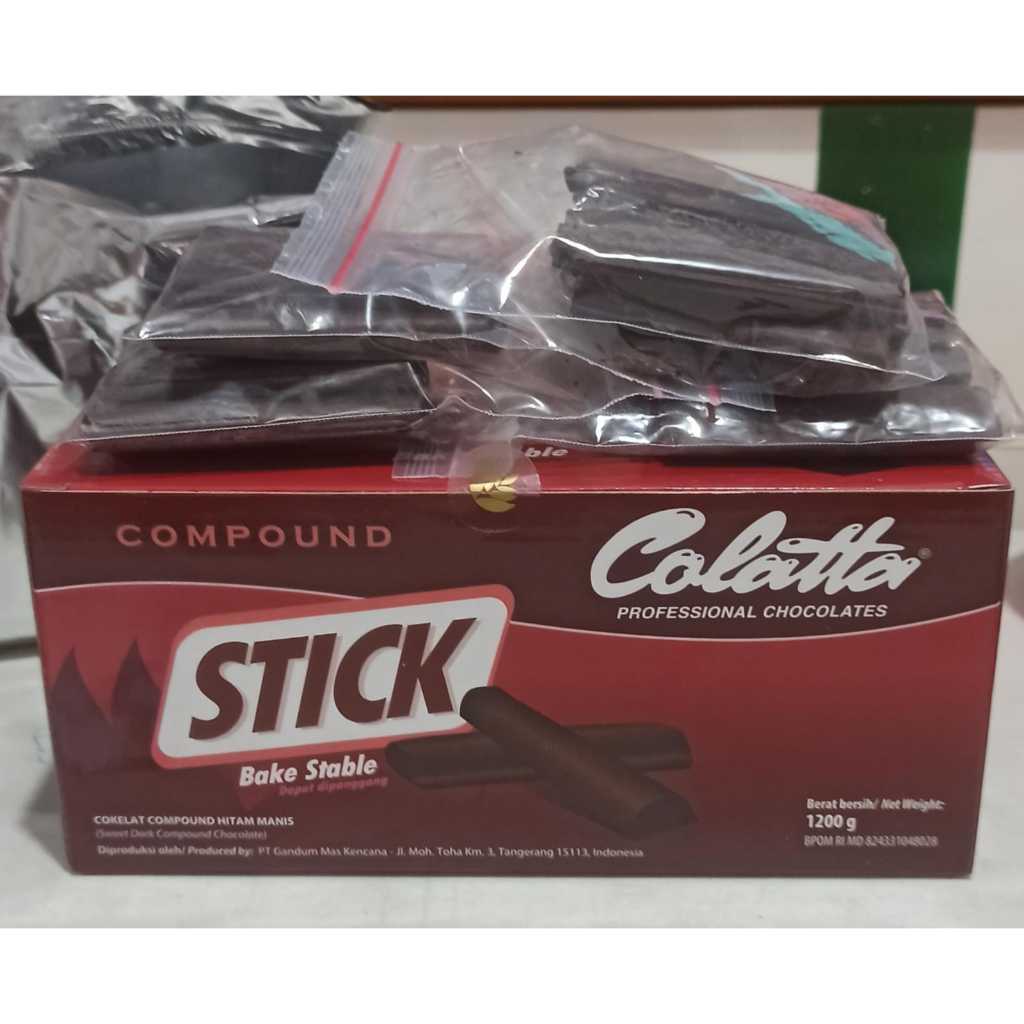 

Collata Compound Stick repack 200 gr (bake stable)