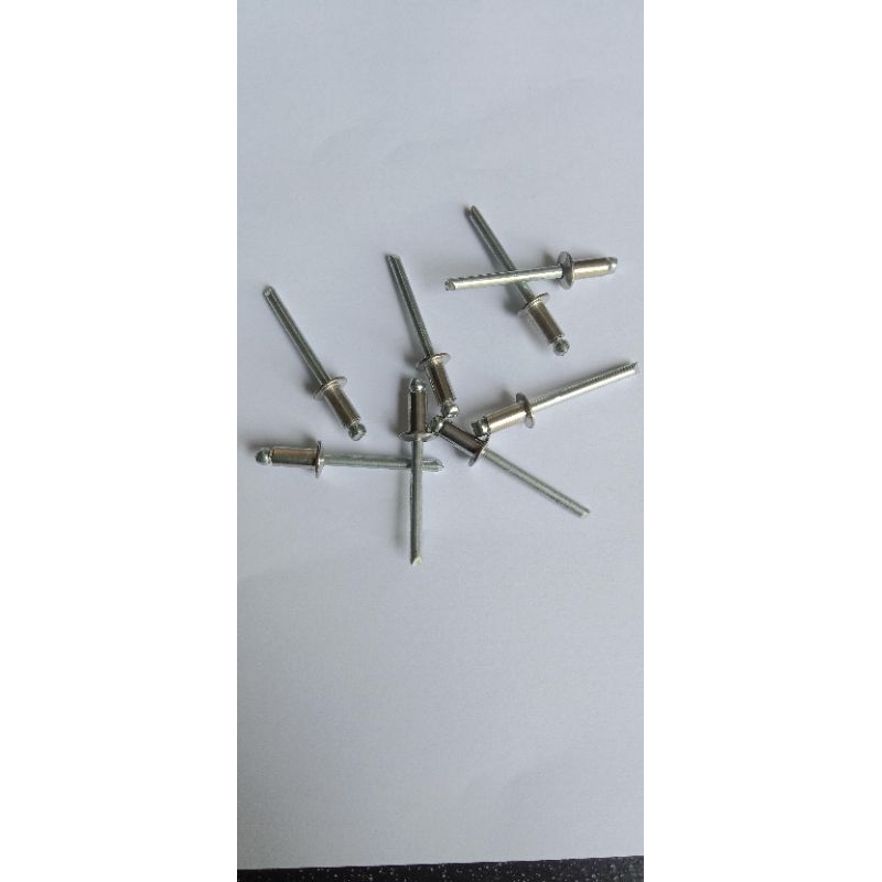 Paku Rivet Stainless Ukuran 4.8 mm
