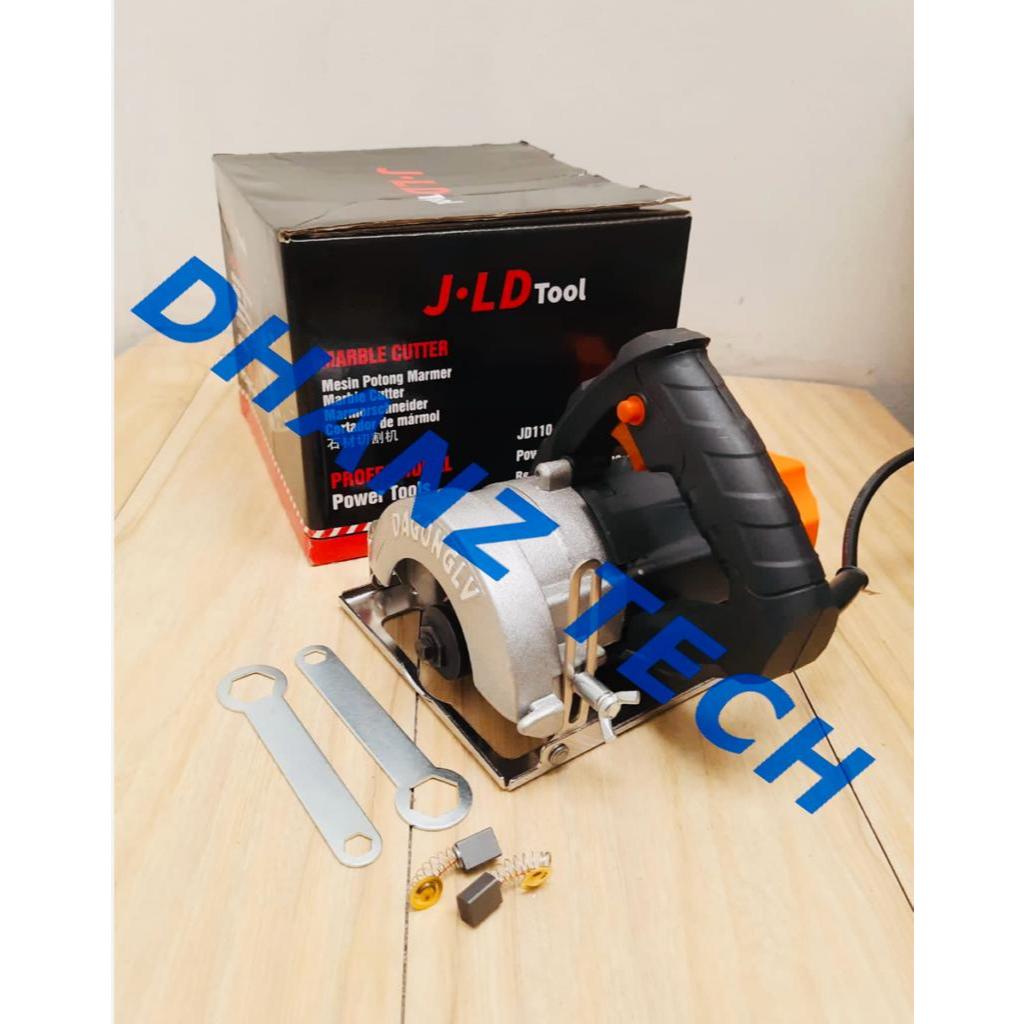 Mesin Potong Keramik 4" Inch JLD J110-3 Marble Cutter Granit Listrik Mesin Potong Kramik JLD Malber 