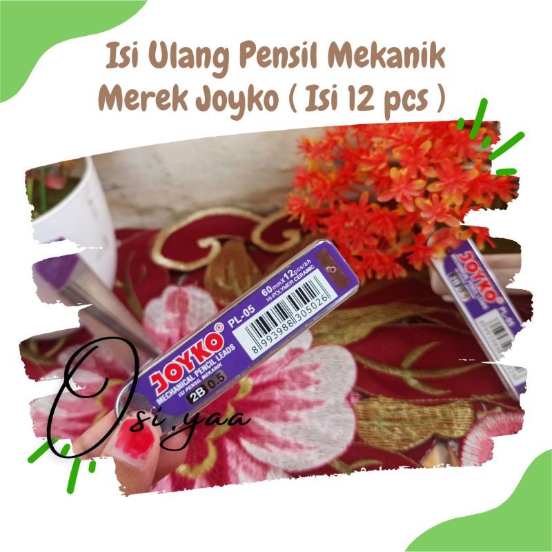 

Isi Ulang Pensil Mekanik (isi 12 pcs)