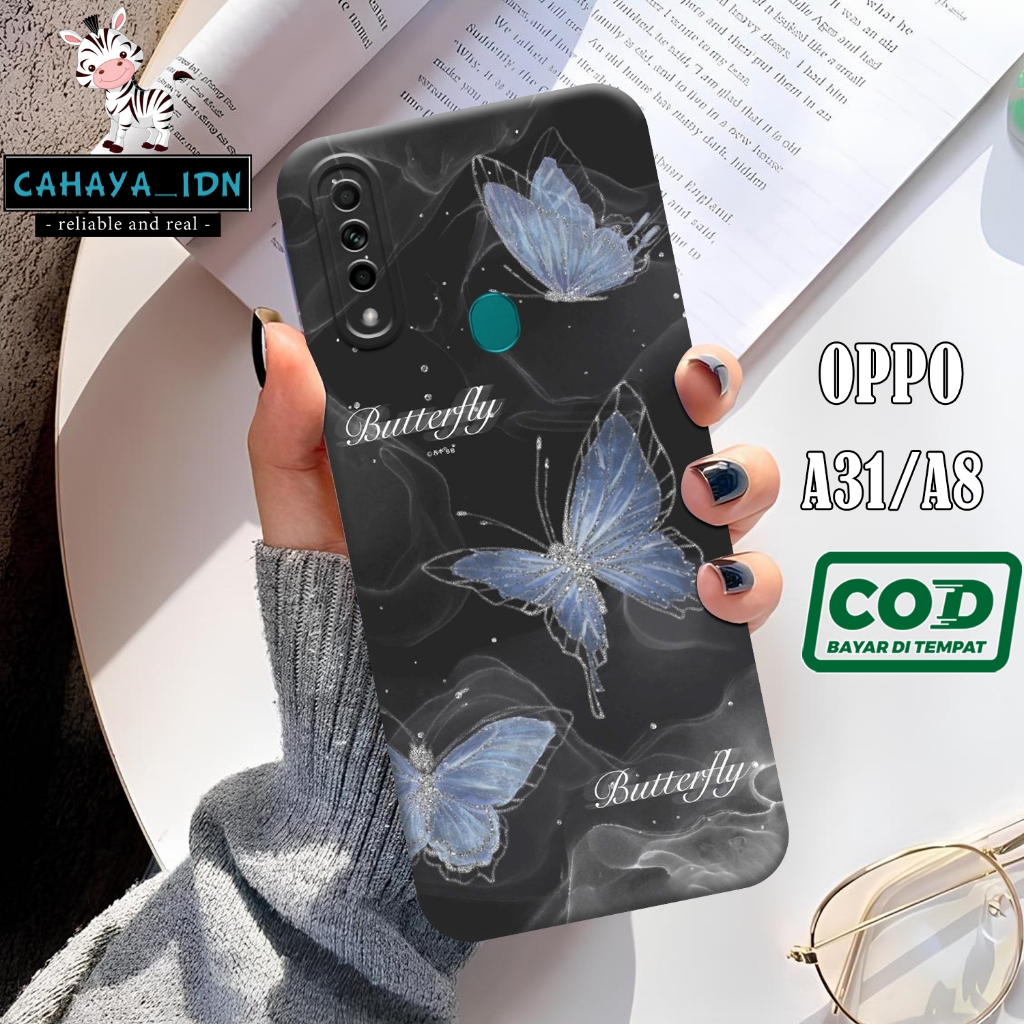 SOFTCASE OPPO A8 / A31 - CARTOON - Accessories Handphone - Case Murah -Terbaru -Handphone