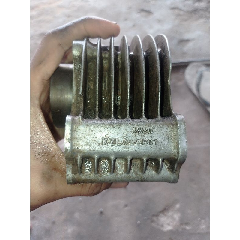 Head Blok seher piston beat fi starter kasar