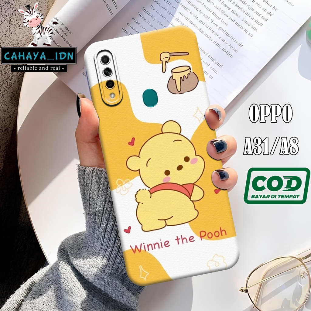 SOFTCASE OPPO A8 / A31 - CARTOON - Accessories Handphone - Case Murah -Terbaru -Handphone