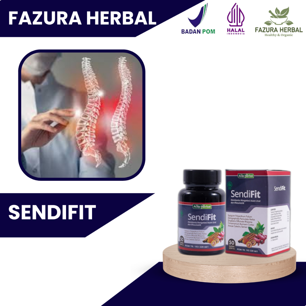 SendiFit - Obat Kelainan Tulang, Obat Infeksi Tulang, Obat Osteomielitis, Obat Tulang Keropos