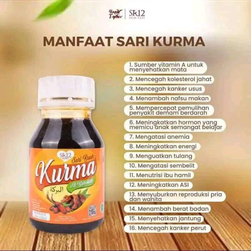 

Sari kurma sr12
