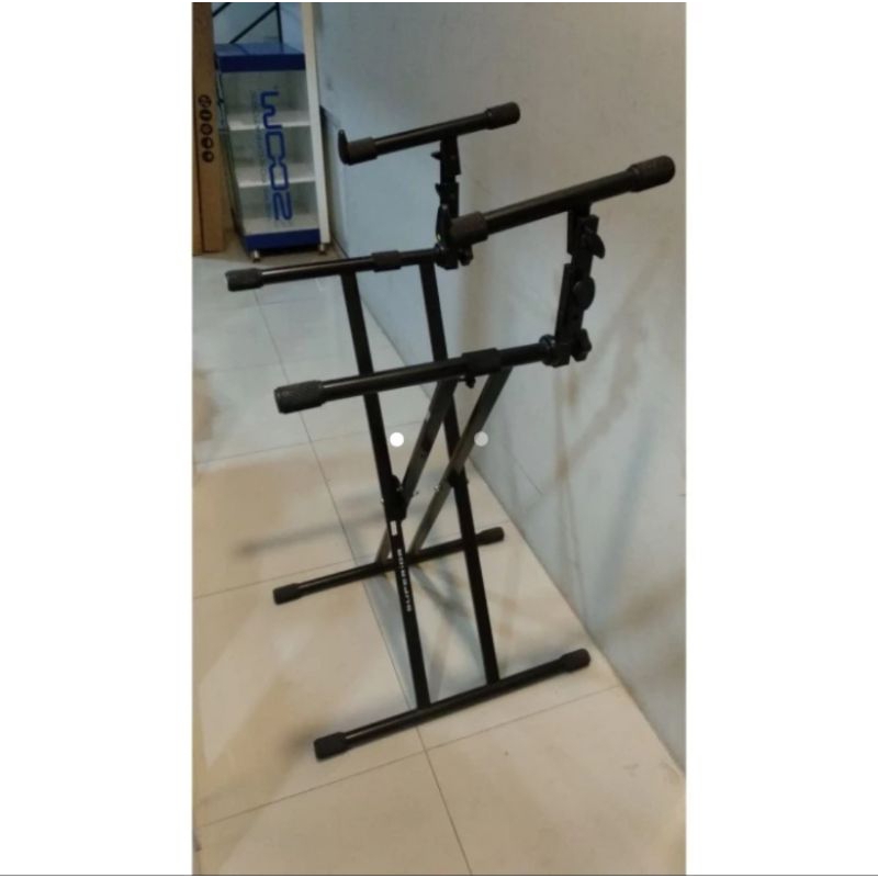 Stand keyboard Superior double susun