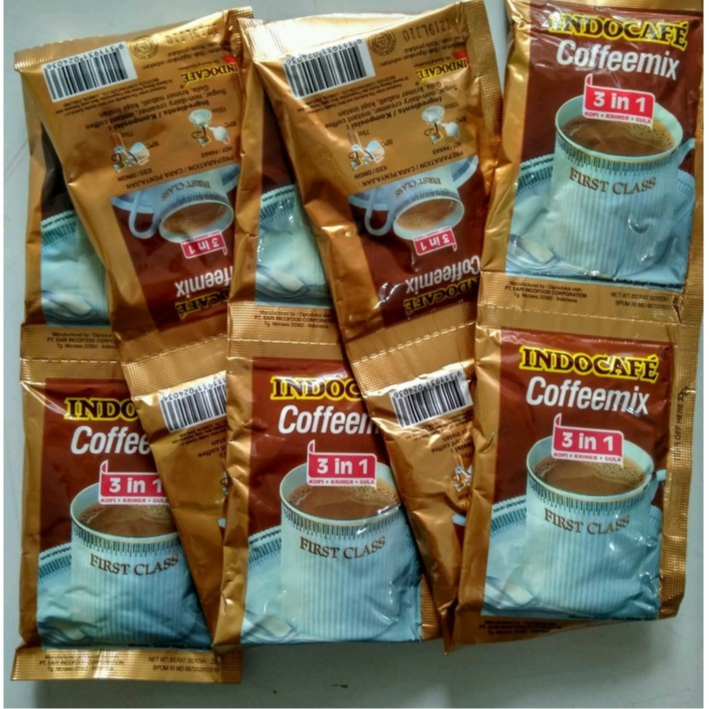 

Indocafe Coffeemix 1 Renceng isi 10 sachet