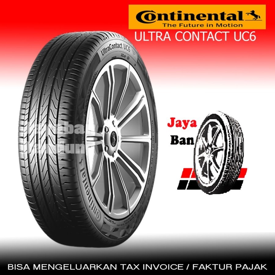 Continental Ultra Contact UC6 Ban Mobil ukuran 205/50 R17 BMW 228