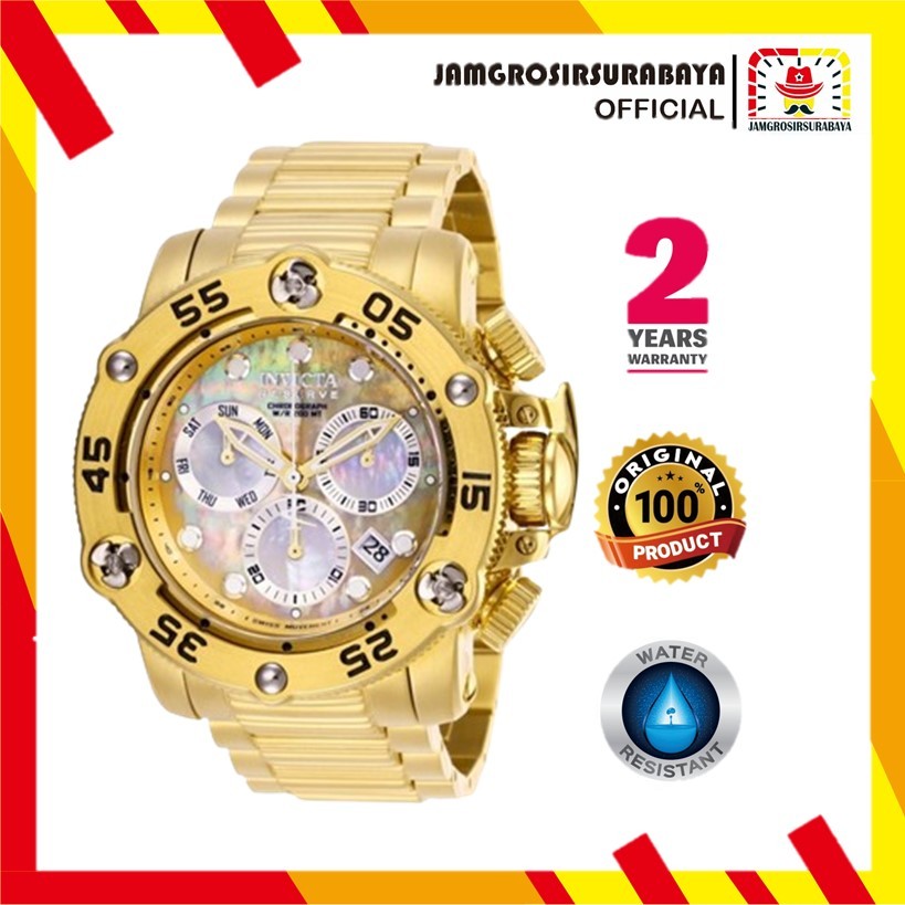 PROMO Jam Tangan Pria Invicta 28550 Reserve Propeller Sea Hunter Collection Original BM Garansi 2 Ta