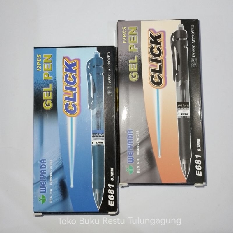 

WEIYADA GEL PEN CLICK E681