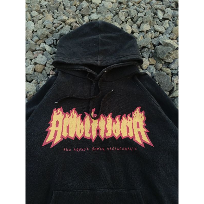 acover flame Hoodie