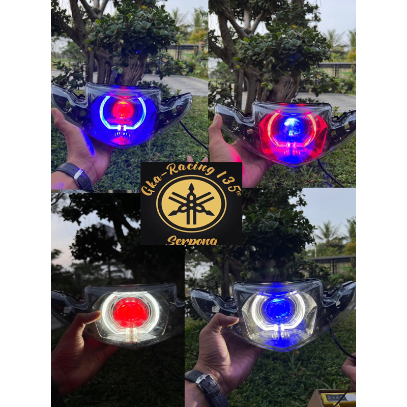 Lampu depan Vega R new biled billed