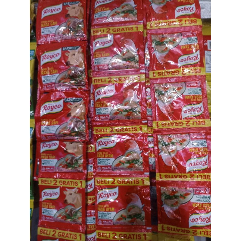 

Royco / Masako / bumbu kaldu