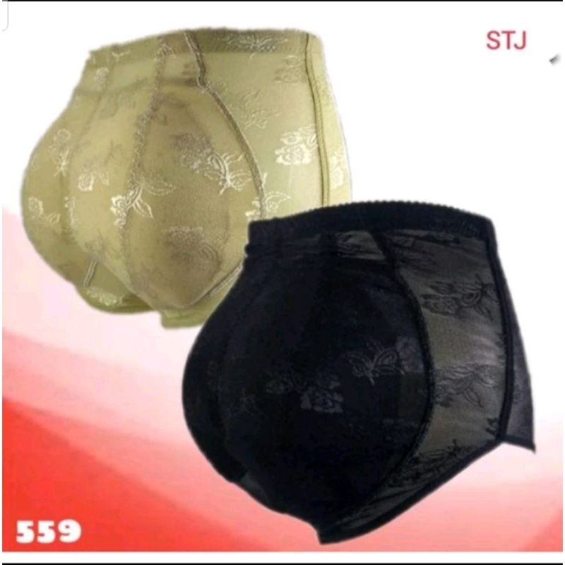 Celana dalam busa bokong/CD bokong busa wanita