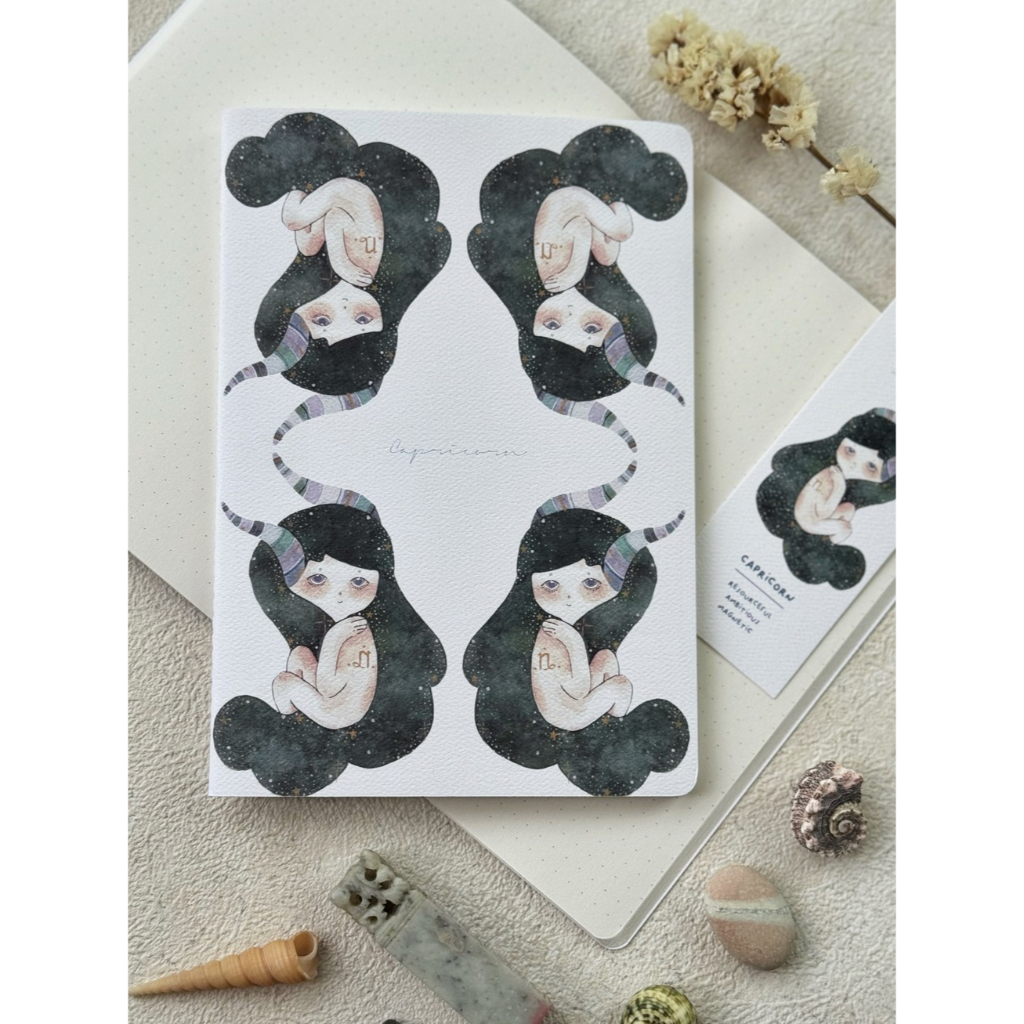 

Capricorn Zodiac Notebook
