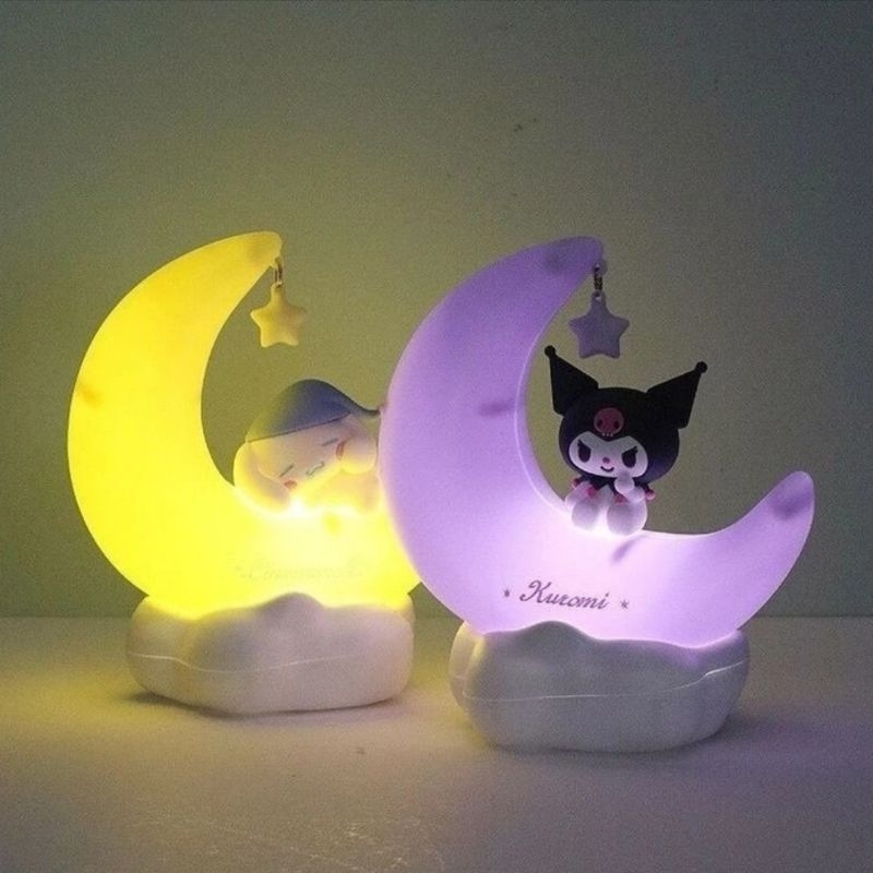 Miniso Lampu Malam Sanrio Characters - Miniso Sanrio Character Night Light