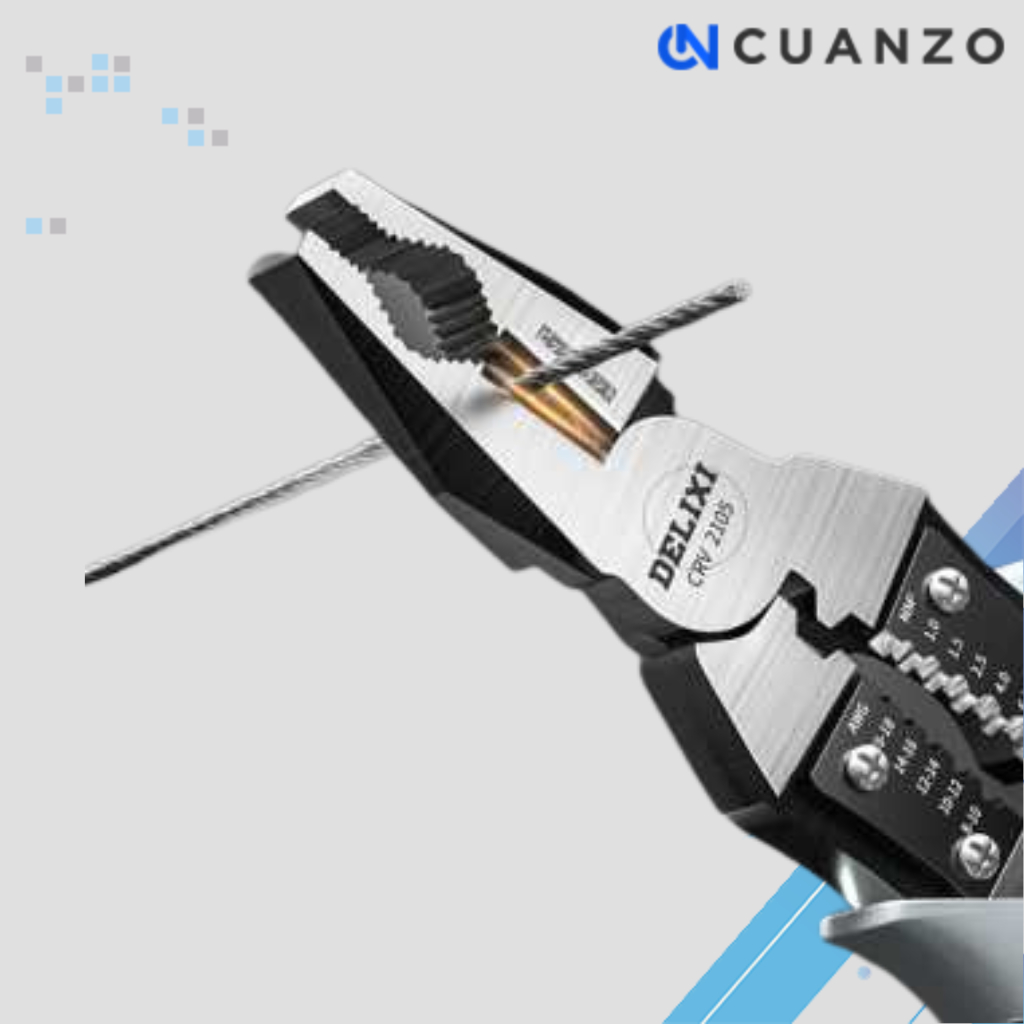 Tang Pemotong Kawat CRV Multifungsi Wire Cutter 9 inch / Tang Cutter Potong Pemotong Putus Pemutus K