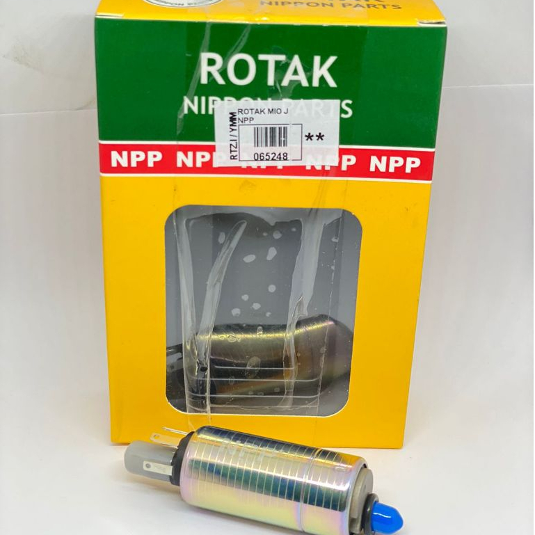 ROTAK MIO J ORIGINAL NPP// ROTAK DINAMO FUEL PUMP MIO J ORIGINAL NPP