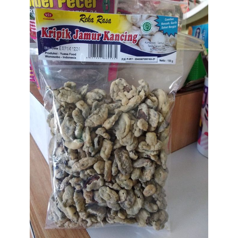 

Keripik Jamur Kancing