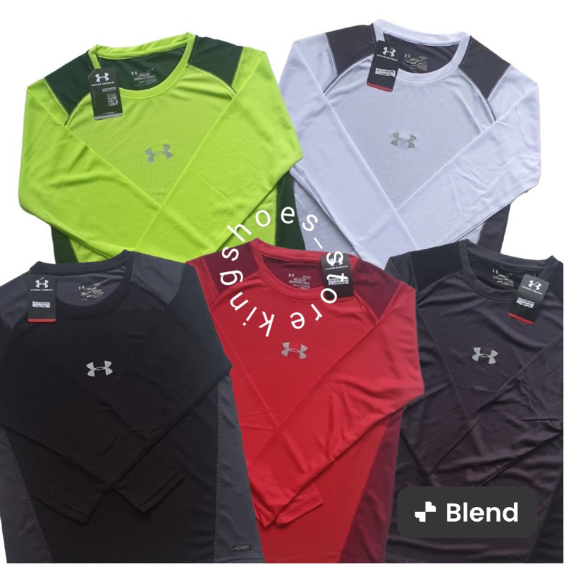 baju olahraga lengan panjang pria