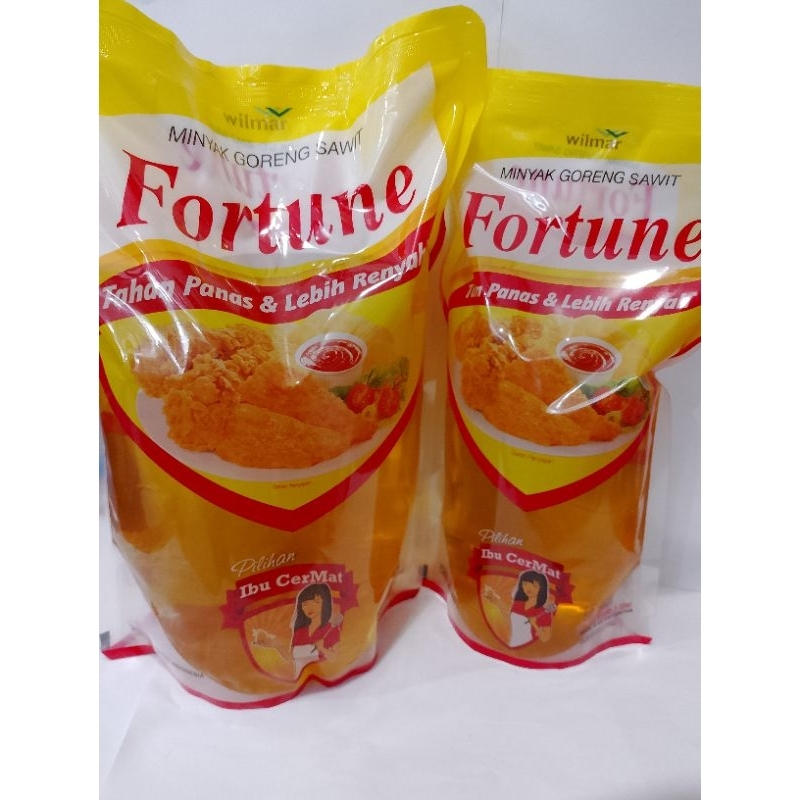 

Minyak goreng fortune 1ltr/2ltr