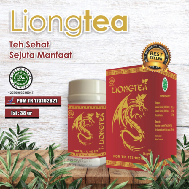 Liongtea Teh Liong Tea Original