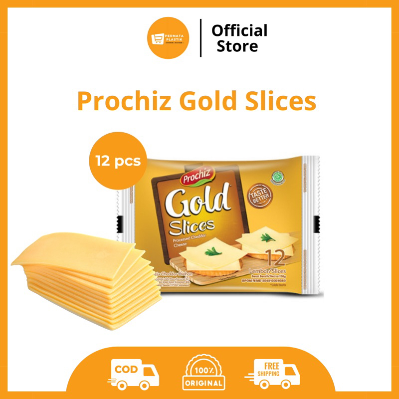 

Keju Prochiz Slices Lembaran Isi 12 pcs